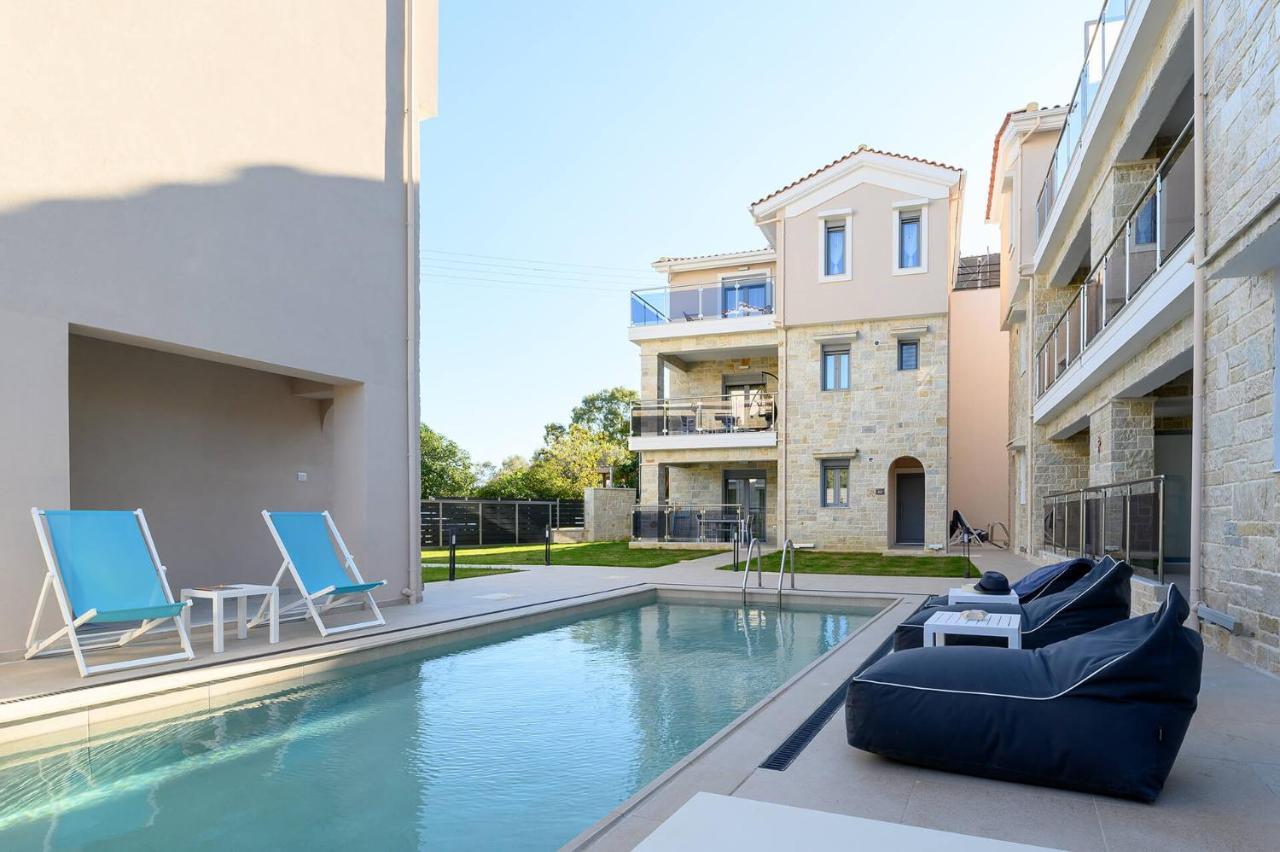 Momento Luxury Apartments Walking Distance From The Beach Nikiana Zewnętrze zdjęcie