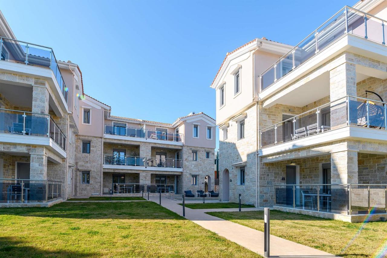 Momento Luxury Apartments Walking Distance From The Beach Nikiana Zewnętrze zdjęcie