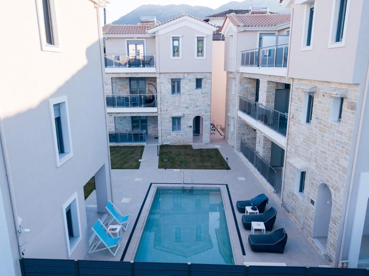 Momento Luxury Apartments Walking Distance From The Beach Nikiana Zewnętrze zdjęcie