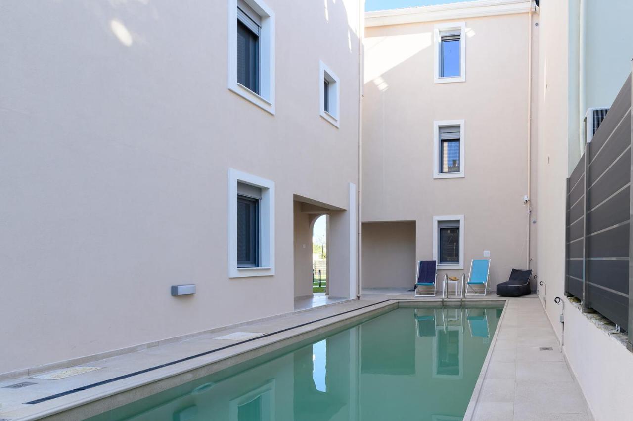 Momento Luxury Apartments Walking Distance From The Beach Nikiana Zewnętrze zdjęcie