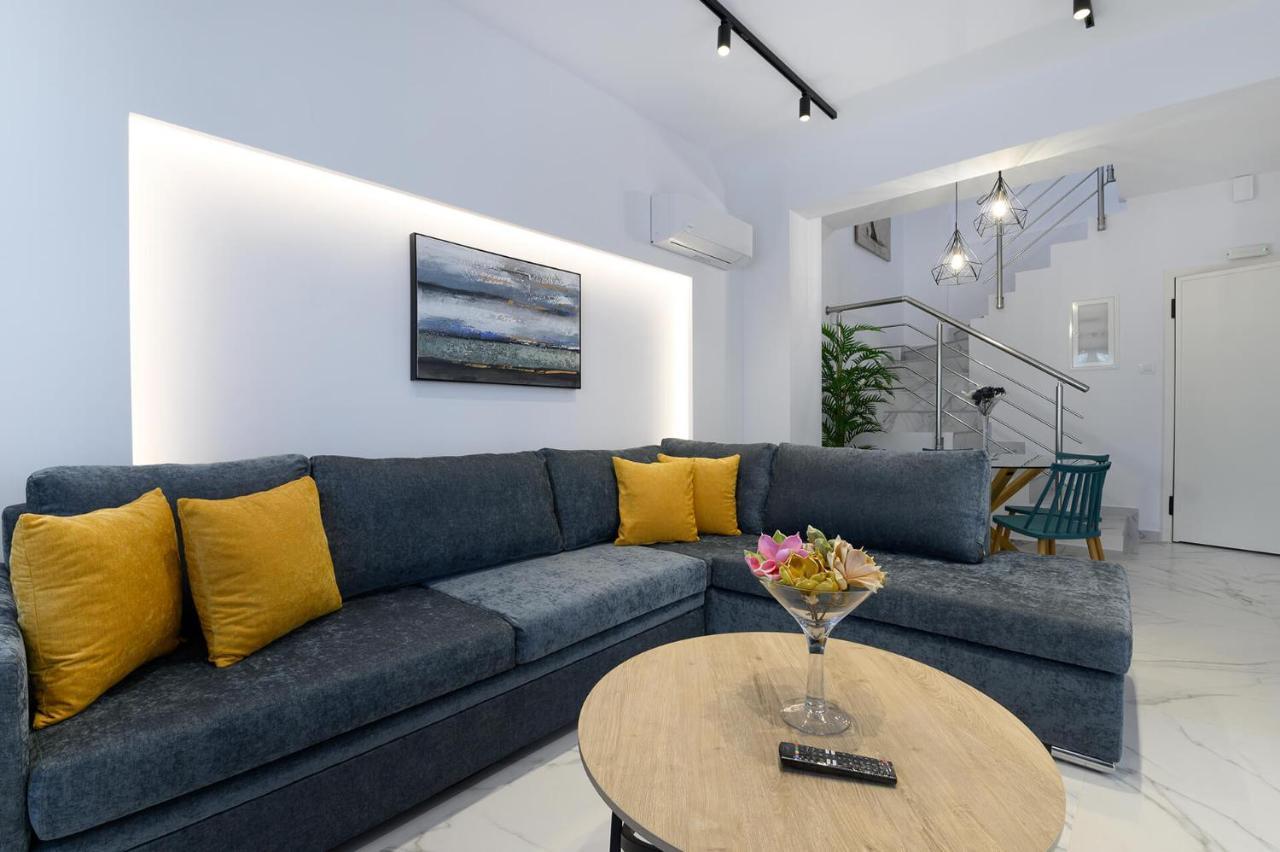 Momento Luxury Apartments Walking Distance From The Beach Nikiana Zewnętrze zdjęcie