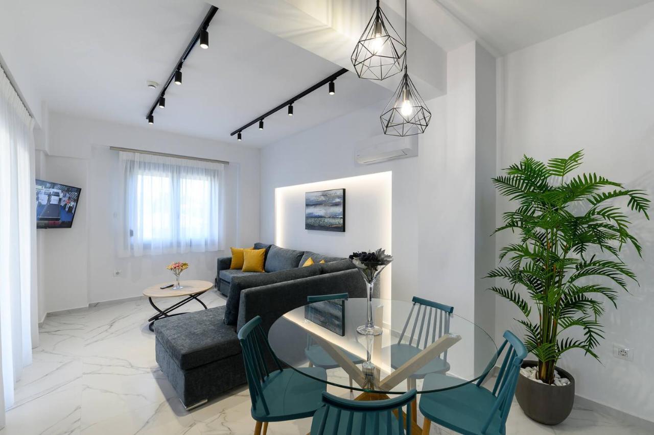 Momento Luxury Apartments Walking Distance From The Beach Nikiana Zewnętrze zdjęcie