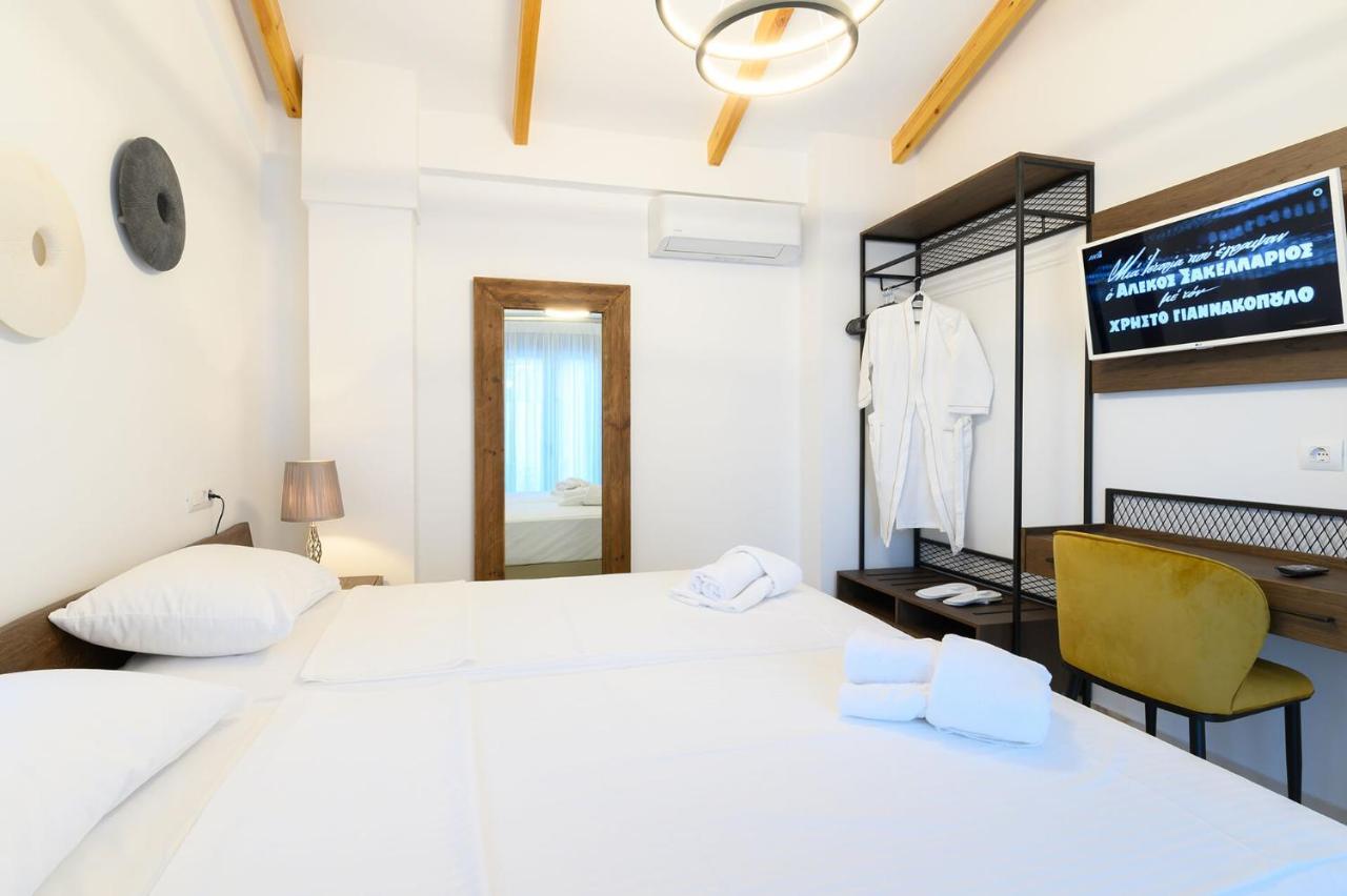 Momento Luxury Apartments Walking Distance From The Beach Nikiana Zewnętrze zdjęcie