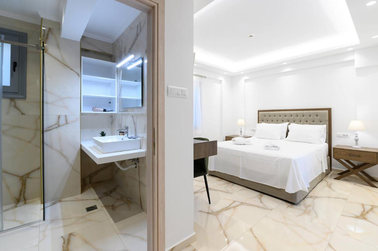 Momento Luxury Apartments Walking Distance From The Beach Nikiana Zewnętrze zdjęcie
