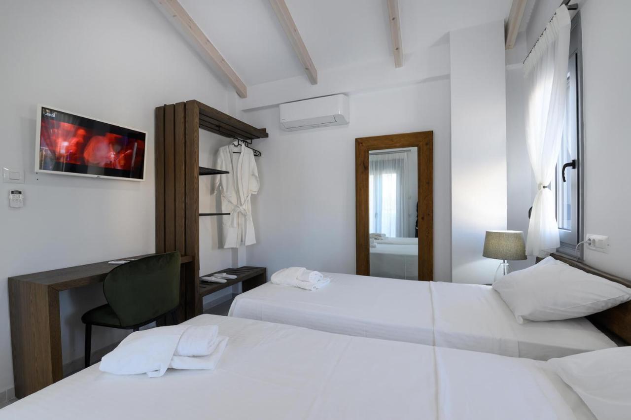 Momento Luxury Apartments Walking Distance From The Beach Nikiana Zewnętrze zdjęcie