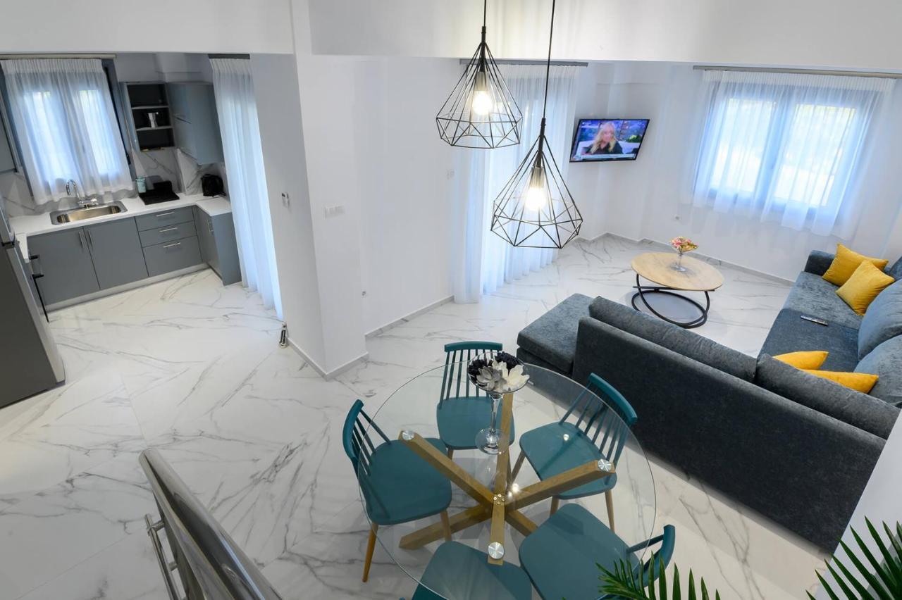 Momento Luxury Apartments Walking Distance From The Beach Nikiana Zewnętrze zdjęcie