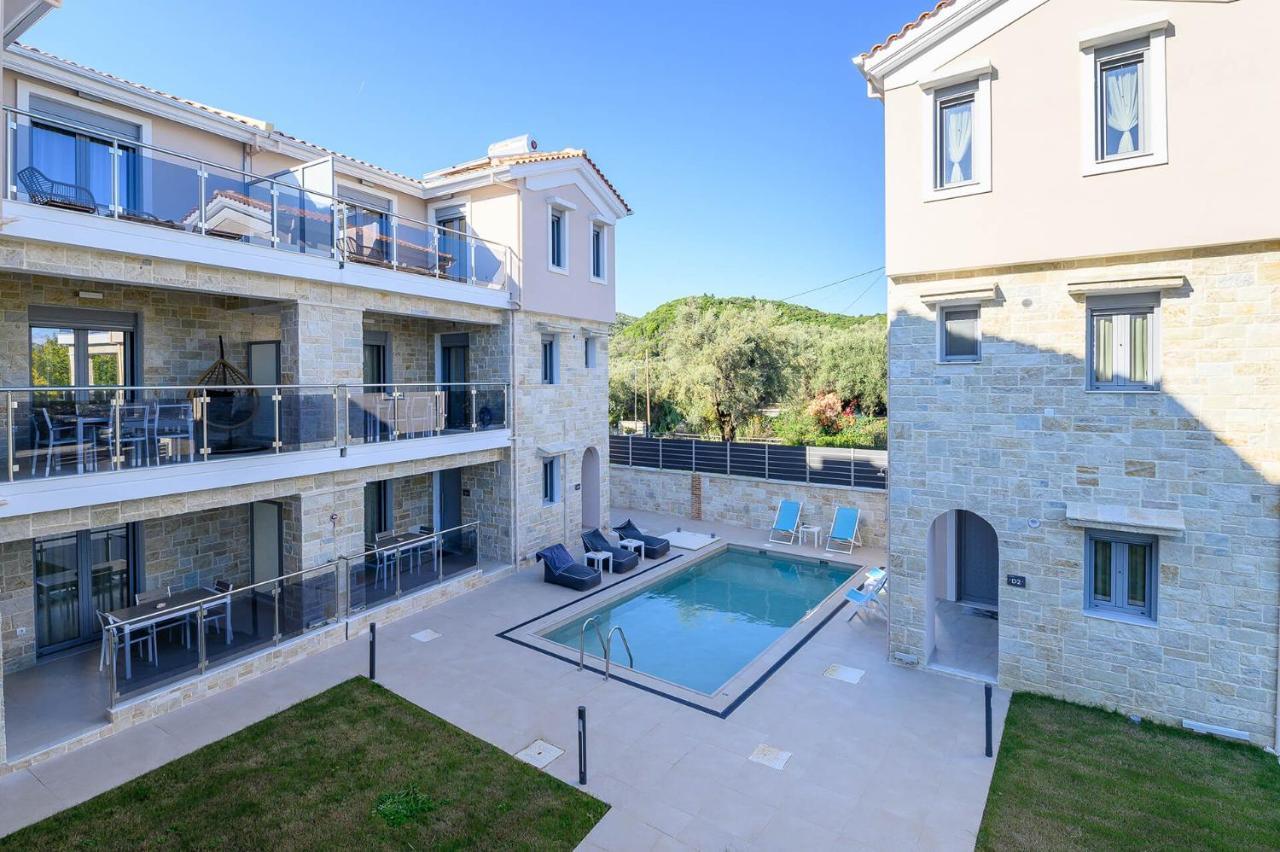 Momento Luxury Apartments Walking Distance From The Beach Nikiana Zewnętrze zdjęcie