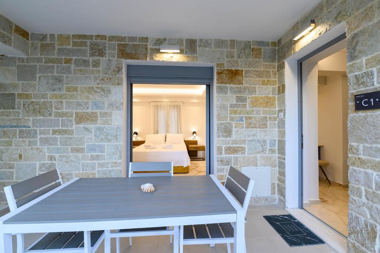 Momento Luxury Apartments Walking Distance From The Beach Nikiana Zewnętrze zdjęcie