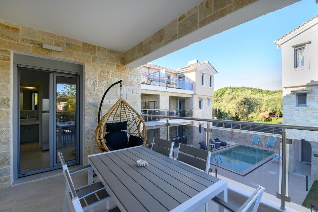 Momento Luxury Apartments Walking Distance From The Beach Nikiana Zewnętrze zdjęcie