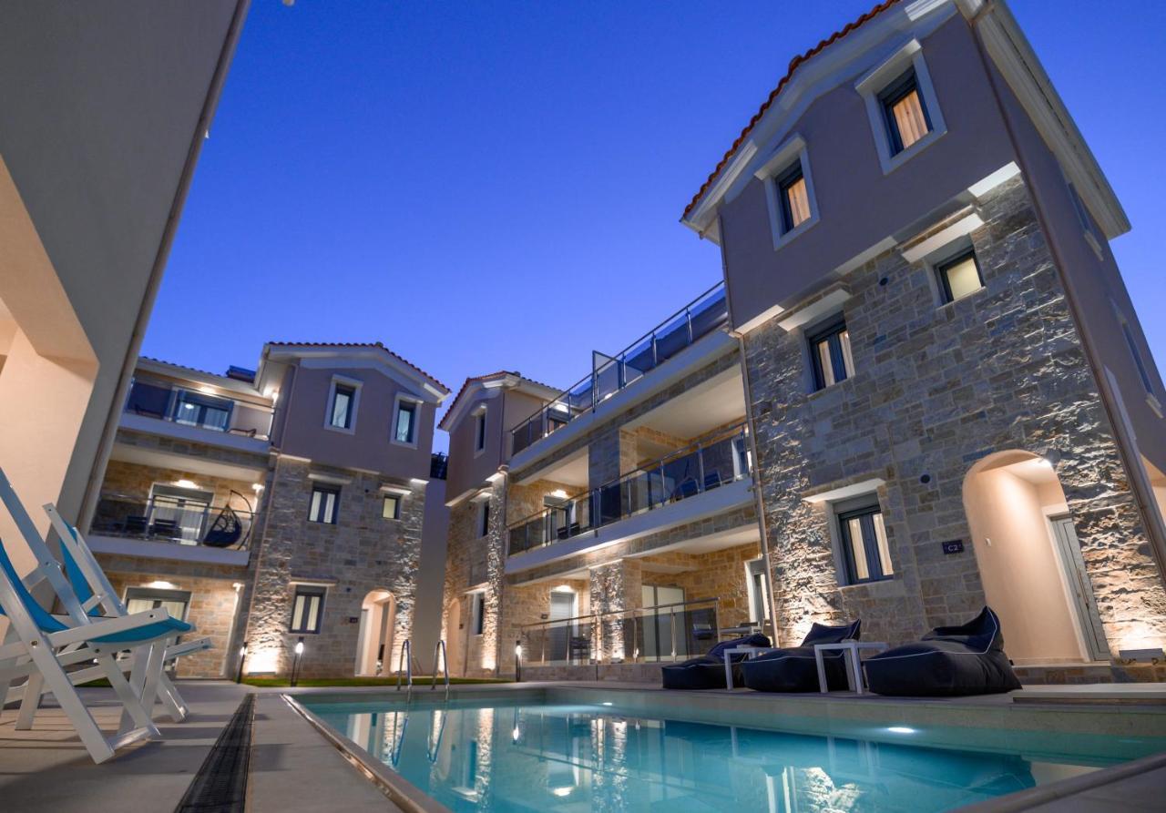 Momento Luxury Apartments Walking Distance From The Beach Nikiana Zewnętrze zdjęcie