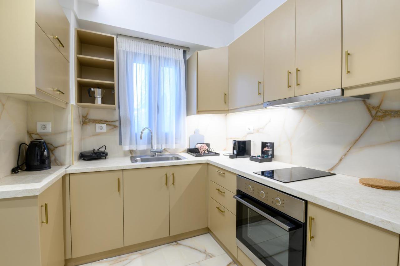 Momento Luxury Apartments Walking Distance From The Beach Nikiana Zewnętrze zdjęcie