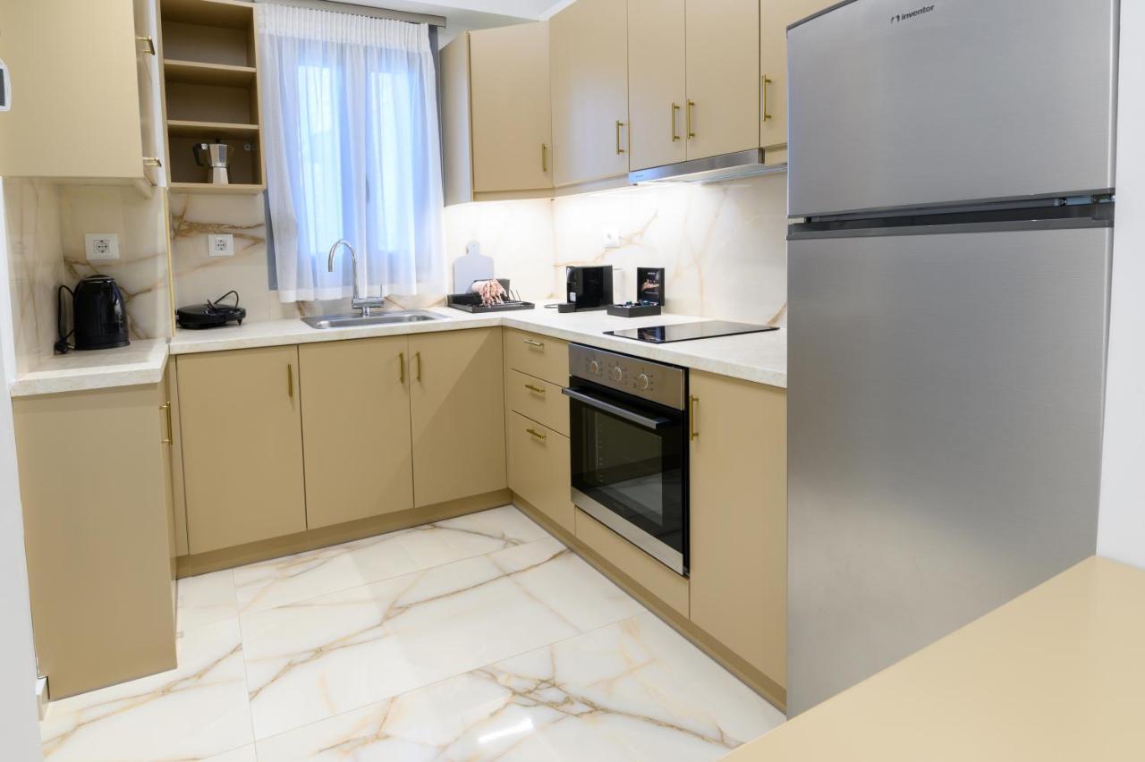 Momento Luxury Apartments Walking Distance From The Beach Nikiana Zewnętrze zdjęcie