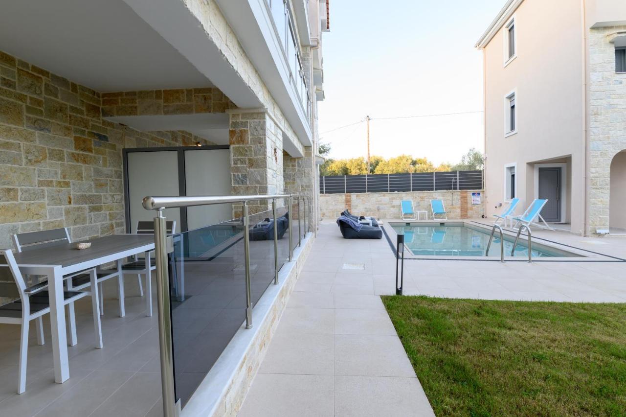 Momento Luxury Apartments Walking Distance From The Beach Nikiana Zewnętrze zdjęcie