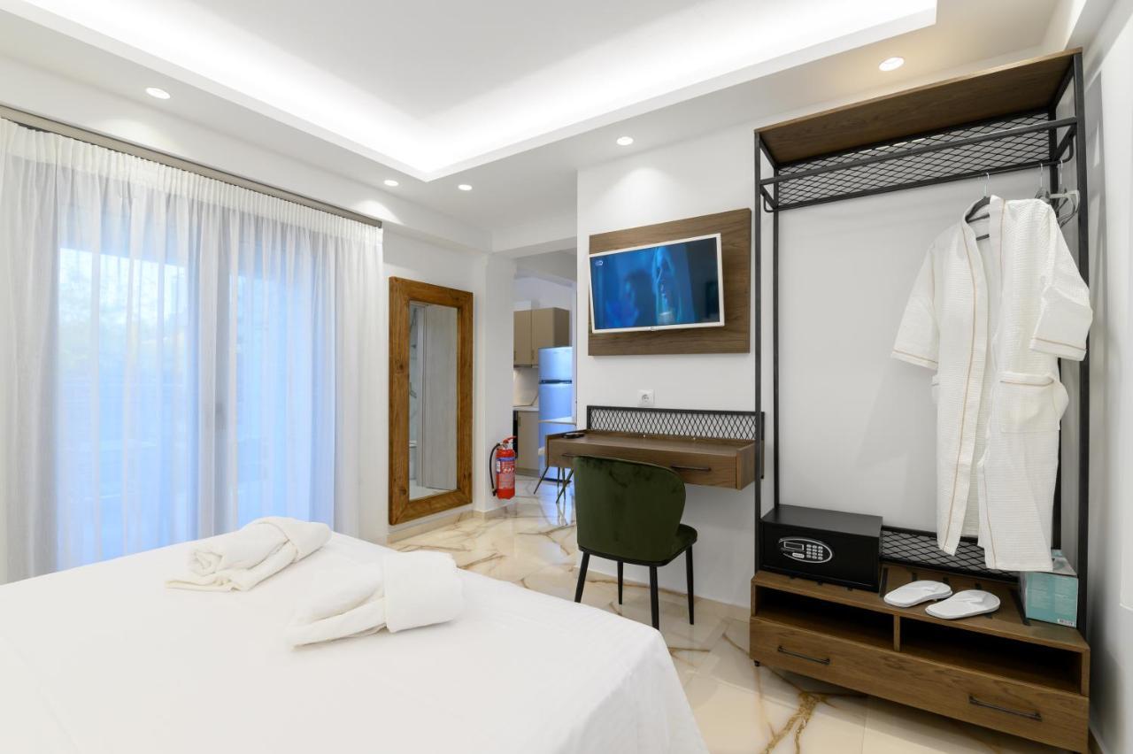 Momento Luxury Apartments Walking Distance From The Beach Nikiana Zewnętrze zdjęcie