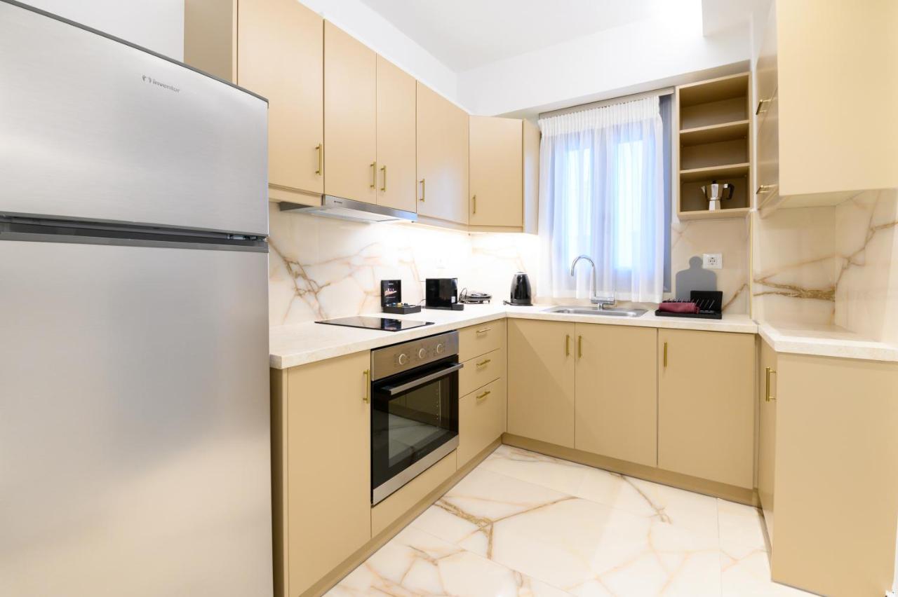 Momento Luxury Apartments Walking Distance From The Beach Nikiana Zewnętrze zdjęcie